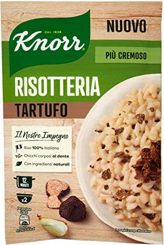 6x Knorr Risotto Tartufo Reis Trüffel 175g 100% italienisch Fertiggerichte von Knorr