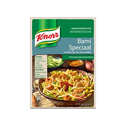 Bami-Gewürze | Knorr | Weltgerichte Indonesian Bami Special | Gesamtgewicht 318 Gramm von Knorr