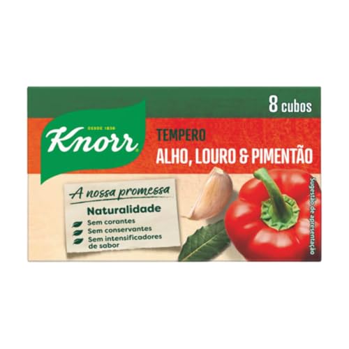 Brühwürfel Fleisch / Caldo de carne - 80 gr von Knorr