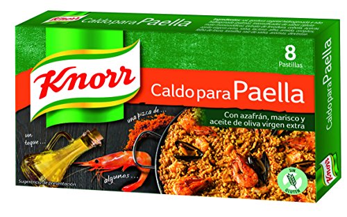 Caldo Paella Knorr 8 Pastillas 80g von Knorr