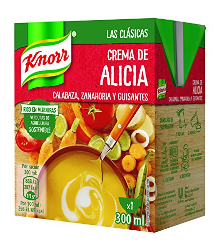 Crema De Alicia Knorr 500gr (2 Raciones) von Knorr