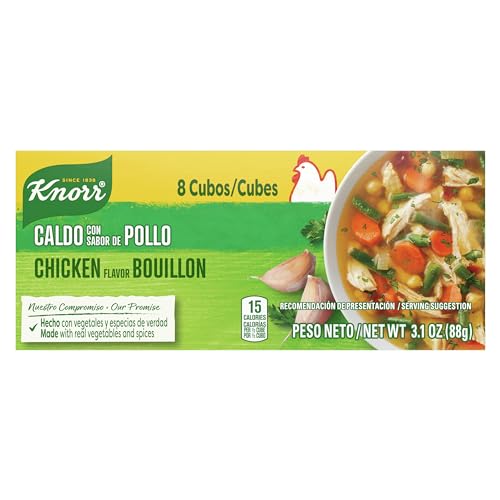 Cube Bouillon, Chicken, 8 cubes, 3.1 oz von Knorr