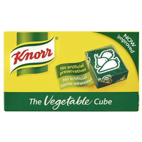 Die Knorr Gemüse-Cube 6x8 Packs 80g von Knorr