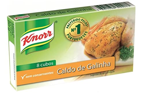 Hähnchen Brühwürfel - Knorr 80g (8x 10g) von Knorr