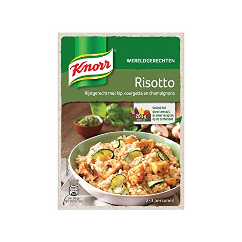 Italian Risotto Spicemix | Knorr | Italienisches Gericht Risotto | Gesamtgewicht 264 Gramm von Knorr