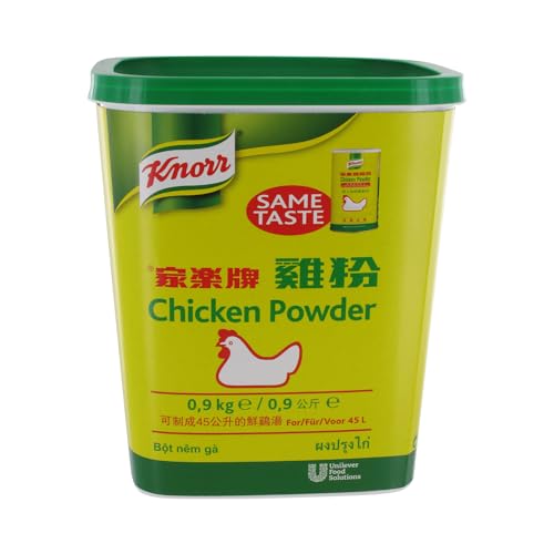 KNORR - Hühnchen Pulver, 6er pack (6 X 900 gm) von Knorr