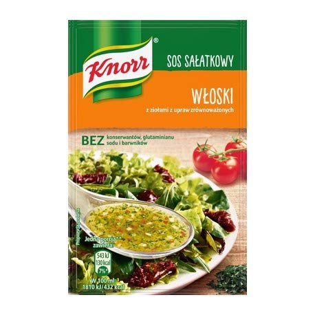 KNORR Sos salatkowy wloski 8g von Knorr