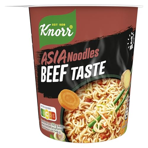 Knorr Asia Noodles Beef Taste, 63 g von Knorr