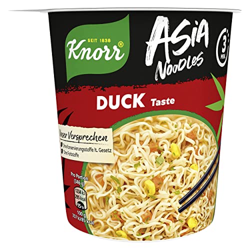 Knorr Asia Noodles Duck Taste, 61 g (Packung mit 10) von Knorr