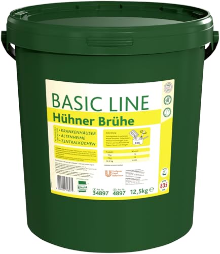 Knorr Basic Line Hühner Brühe 12.5 kg, 1er Pack (1 x 12.5 kg) von Knorr