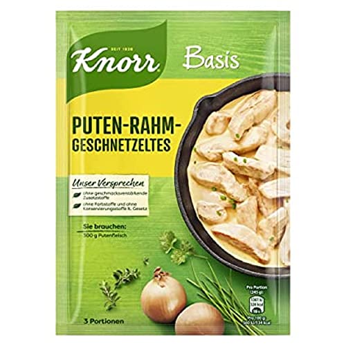 Knorr Basis Puten Rahmgeschnetzeltes, 24x56g von Knorr