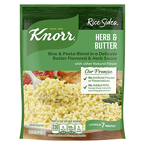 Knorr Beilagenschale für Reis, Kräuter und Butter, 153 ml von Knorr