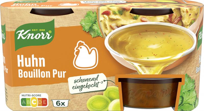 Knorr Bouillon Pur Huhn von Knorr