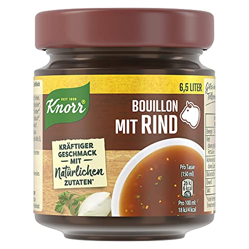 Knorr Bouillon mit Rind, 130 g von Knorr