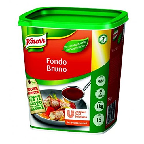 Knorr Bruno Boden aus Pasta, Verpackung im Eimer mit 1 kg (1000043149) von Knorr