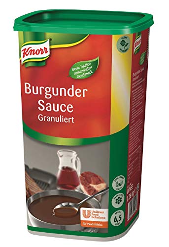 Knorr Burgundersauce - granulierte Rotweinsauce, 1,26 kg von Knorr