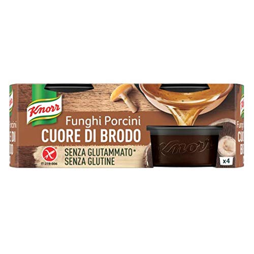 Knorr Cuore di brodo porcini Herz der Brühe Steinpilze reich an Geschmack von Knorr