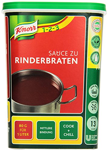 Knorr Delikates Sauce zu Rinderbraten 1 kg, 1er Pack (1 x 1 kg) von Knorr