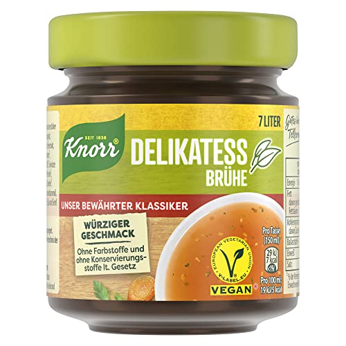 Knorr Delikatess Brühe, 140 g von Knorr