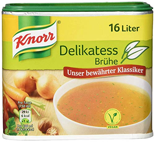 Knorr Delikatess Brühe 329g von Knorr