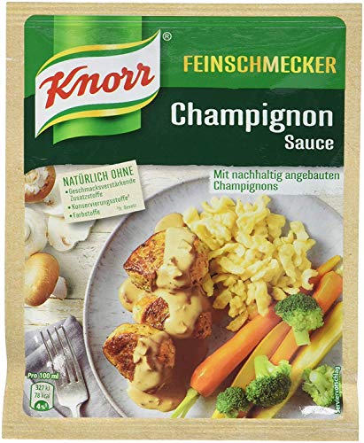 Knorr Feinschmecker Champignon (Pilze) Sauce (3 St.) von Knorr