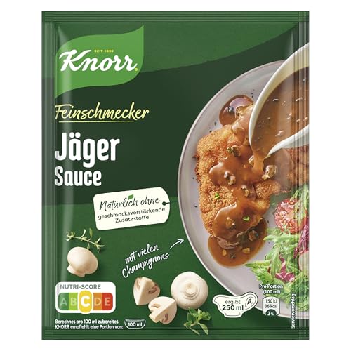 Knorr Feinschmecker Jäger Sauce 250 ml von Knorr