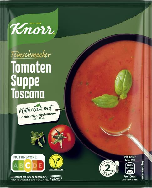Knorr Feinschmecker Tomaten Suppe Toscana von Knorr