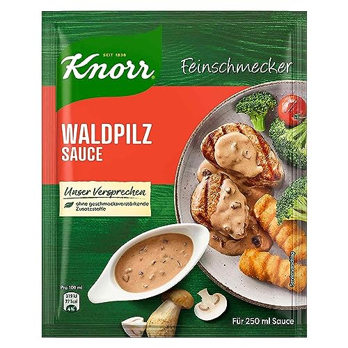 Knorr Feinschmecker Waldpilz Sauce - 38g von Knorr