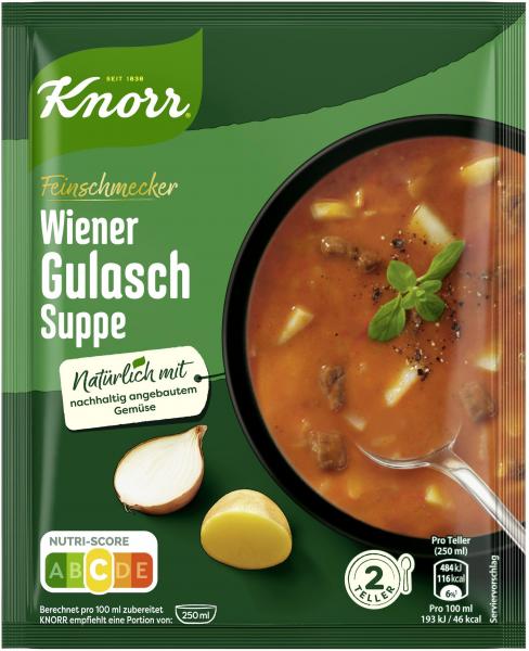 Knorr Feinschmecker Wiener Gulaschsuppe von Knorr