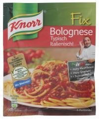 Knorr Fix Bolognese Typisch Italienisch 3 Portionen von Knorr