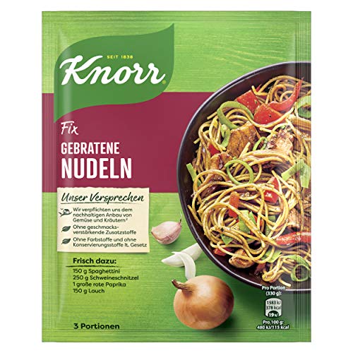 Knorr Fix Gebratene Nudeln 3 Portionen von Knorr