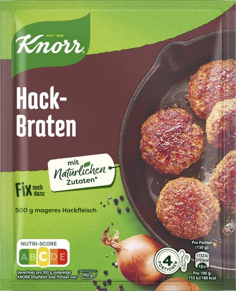 Knorr Fix Hackbraten von Knorr