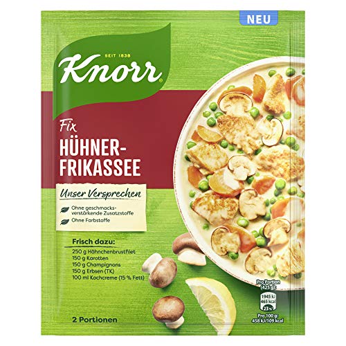 Knorr Fix Hühnerfrikassee 36g Beutel von Knorr