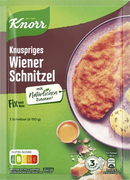 Knorr Fix Knuspriges Wiener-Schnitzel von Knorr