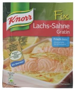 Knorr Fix Lachs-Sahne Gratin von Knorr