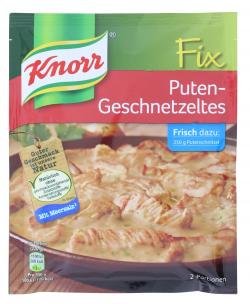 Knorr Fix Puten-Geschnetzeltes von Knorr