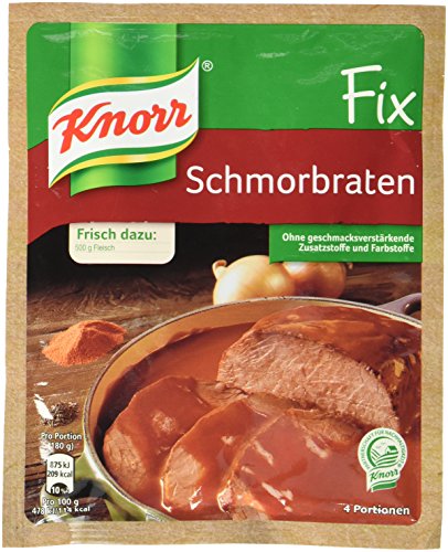 Knorr Fix Schmorbraten 4 Portionen (5 x 41 g) von Knorr