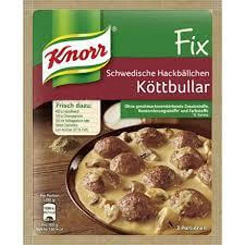 Knorr Fix Schwedische Hackbällchen Köttbular 49 g von Knorr