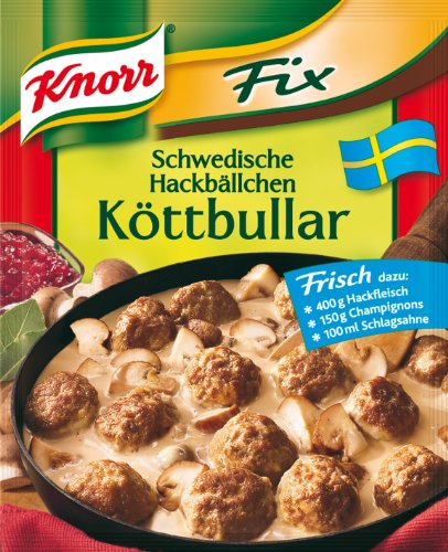 Knorr Fix Schwedische Hackbällchen Köttbullar von Knorr