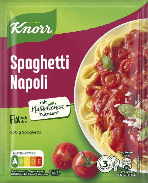 Knorr Fix Spaghetti Napoli von Knorr