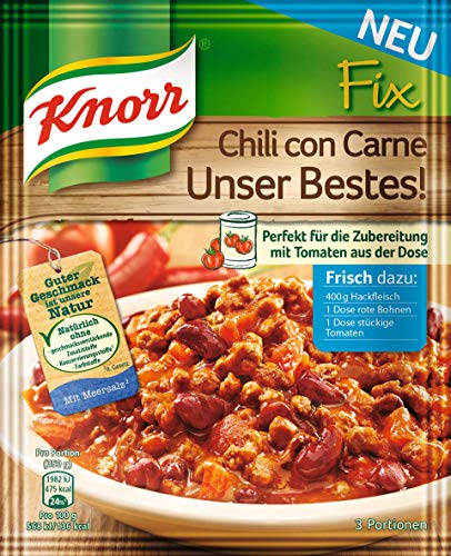 Knorr Fix Unser Bestes - Chili con Carne - 49g von Knorr