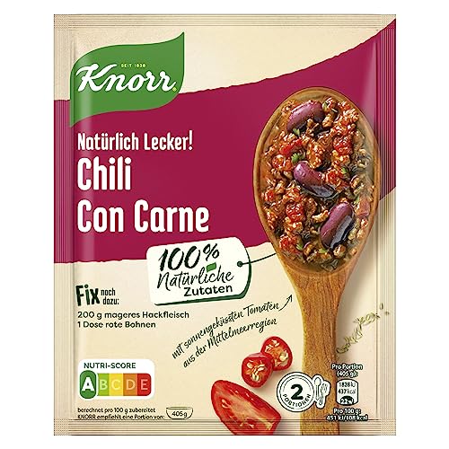 Knorr Fix Würzmischung Chili con Carne, 47 g (Packung mit 10) von Knorr