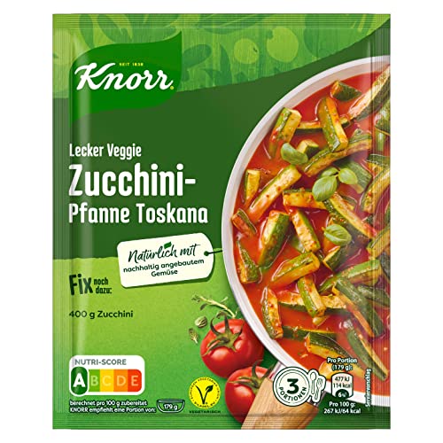 Knorr Fix Zucchini-Pfanne Toskana 39 g 20 Stück von Knorr