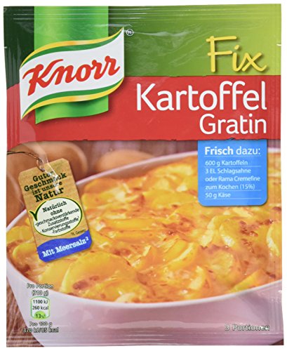 Knorr Fix für Kartoffel-Gratin (10 x 37 g) von Knorr