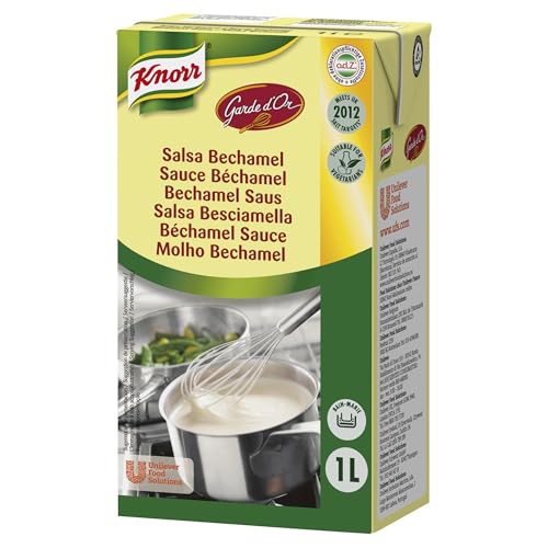 Knorr Garde d'Or Bechamel Sauce - 1 x 1 l von Knorr