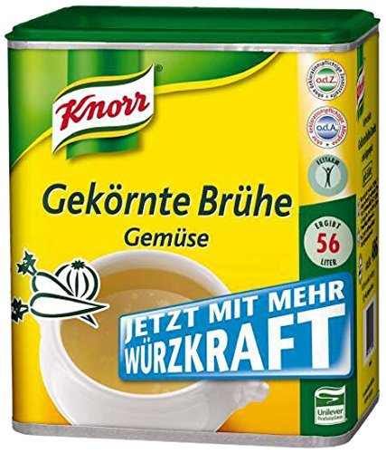 Knorr Gekörnte Brühe, 1er Pack (1 x 1000 g) von Knorr