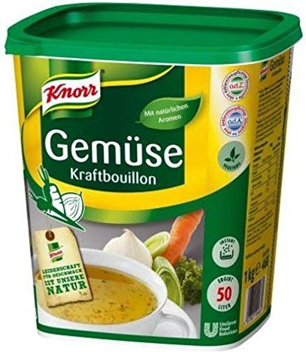 Knorr Gemüse Kraftbouillon 1kg von Knorr