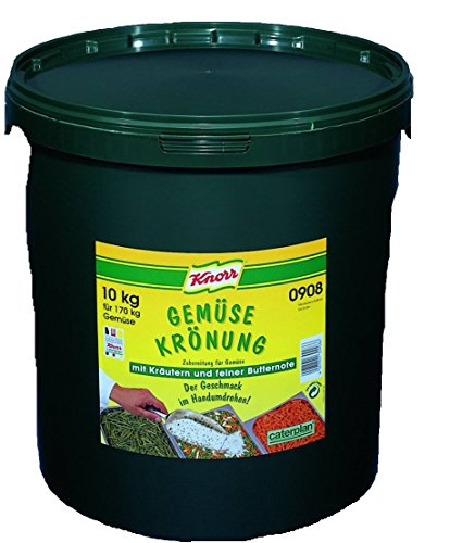 Knorr Gemüsekrönung Butternote und Kräuter 10 kg, 1er Pack (1 x 10 kg) von Knorr