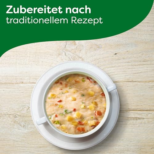 Knorr Großmutters Geheimnis Deftiger Kartoffeleintopf mit Speck für eine leckere Kartoffelsuppe mit nachhaltig angebautem Gemüse 9x 90 g von Knorr