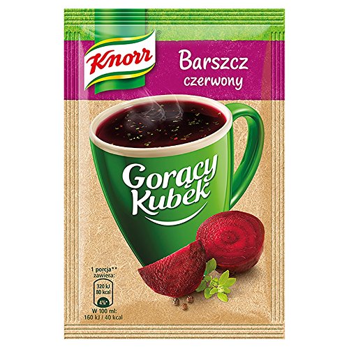 Knorr Heiße Tasse roter Borschtsch 14 g von Knorr